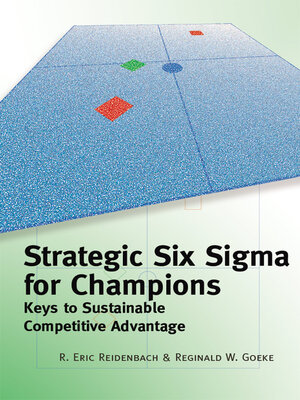 cover image of Strategic Six Sigma for Champions